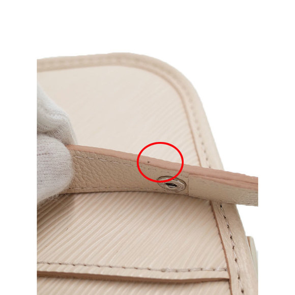 Louis Vuitton Epi Busi NM Shoulder Bag Quartz Beige - Picture 6 of 9